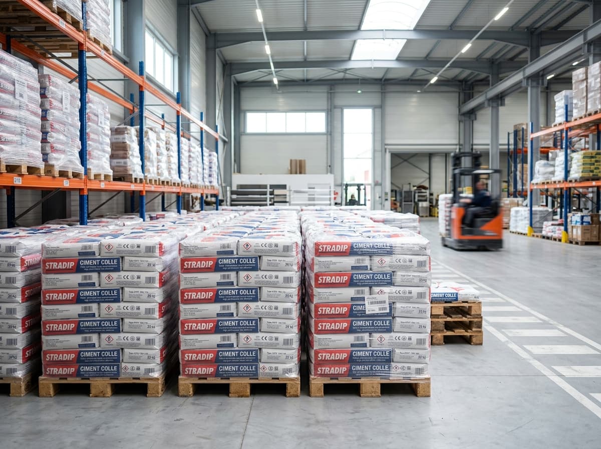 Ciment Colle STRADIP 25kg